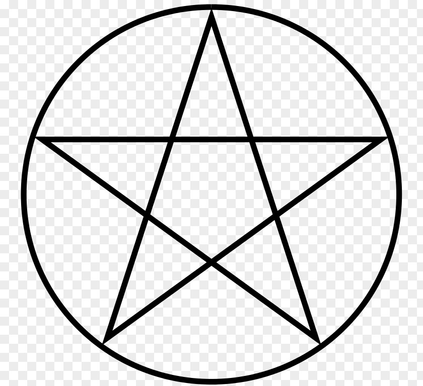 Thief Symbol Vector Pentagram Witchcraft Five-pointed Star Pentacle PNG