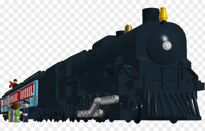 Thomas The Train Toy Lego Pere Marquette Railway Steam Locomotive No. 1225 Roblox PNG
