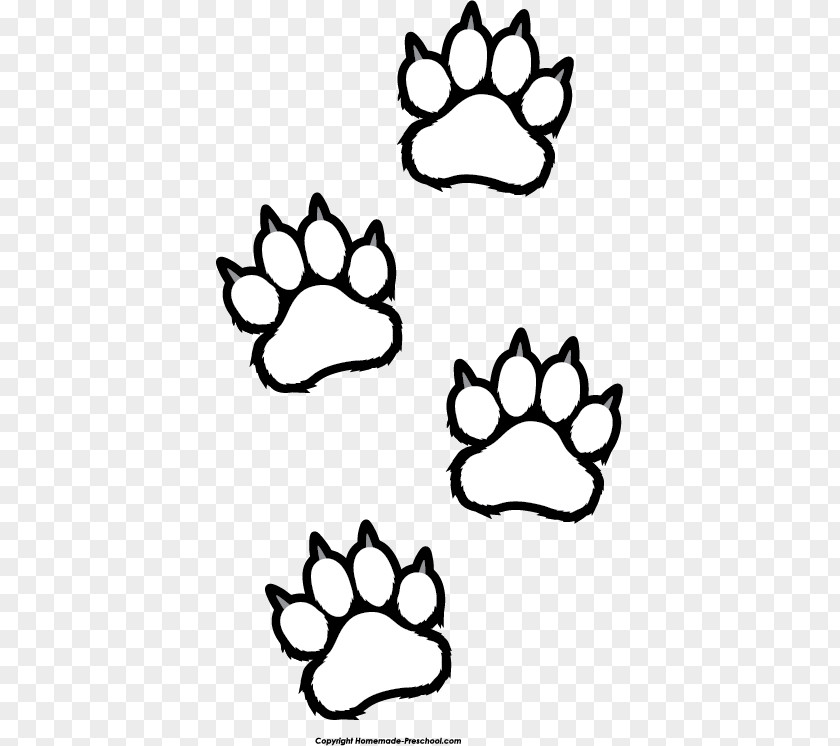 Tiger Claw Cliparts Paw Cat Clemson University Bengal Clip Art PNG
