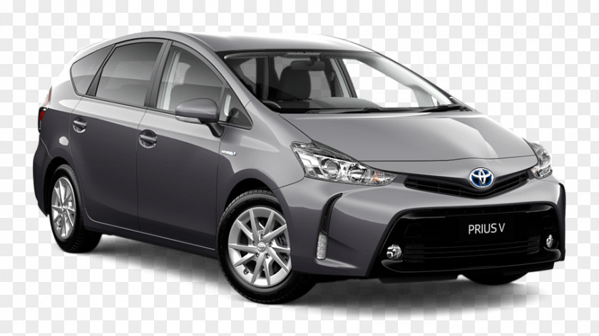 Toyota 2018 Prius V Car Alloy Wheel PNG