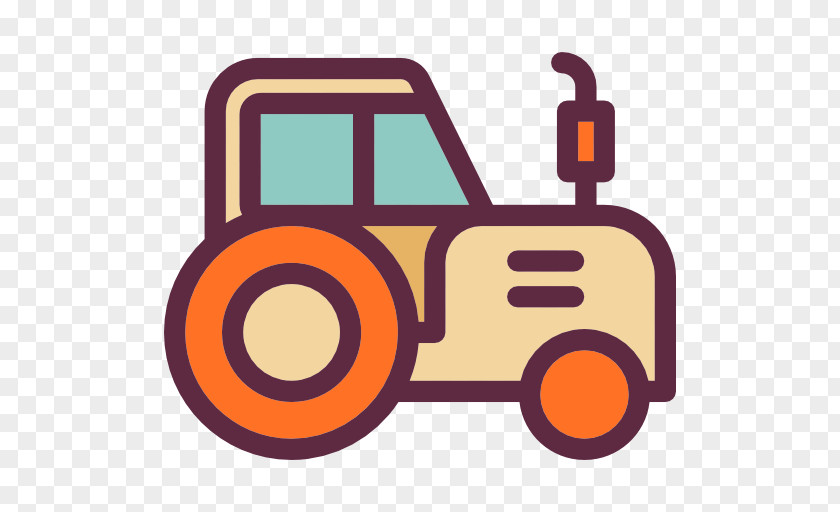 Tractor Farm Icon PNG