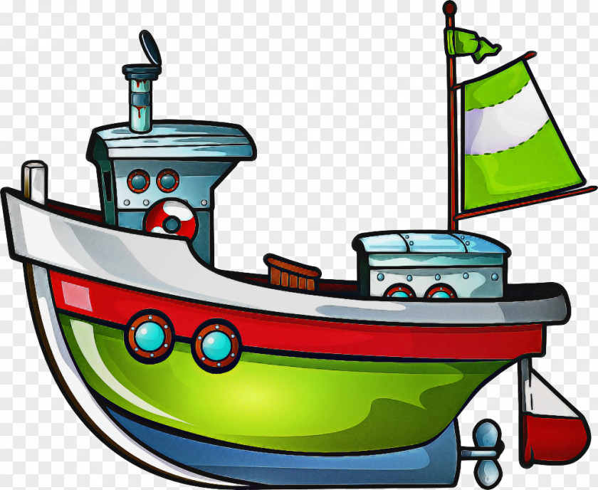 Tugboat Naval Architecture Water Transportation Clip Art Vehicle Boat Cartoon PNG