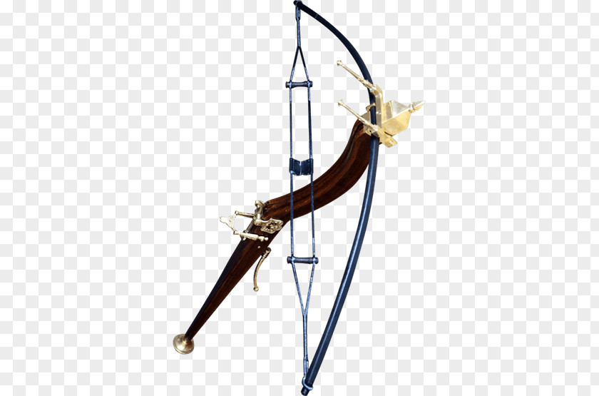 Weapon Ranged Bow And Arrow Crossbow Compound Bows PNG