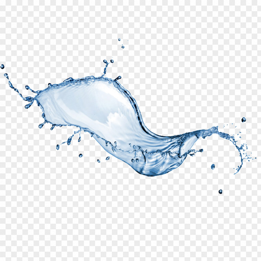 Blue Water Orange Stock Photography Drop PNG