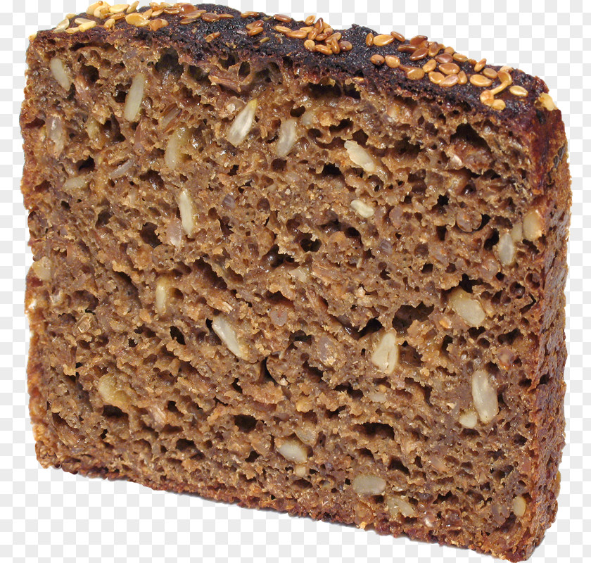 Bread Graham Rye White PNG