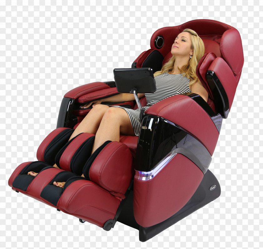 Car Massage Chair Seat Furniture PNG