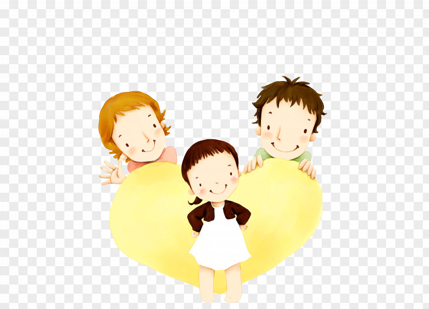 Cartoon Family Animation PNG