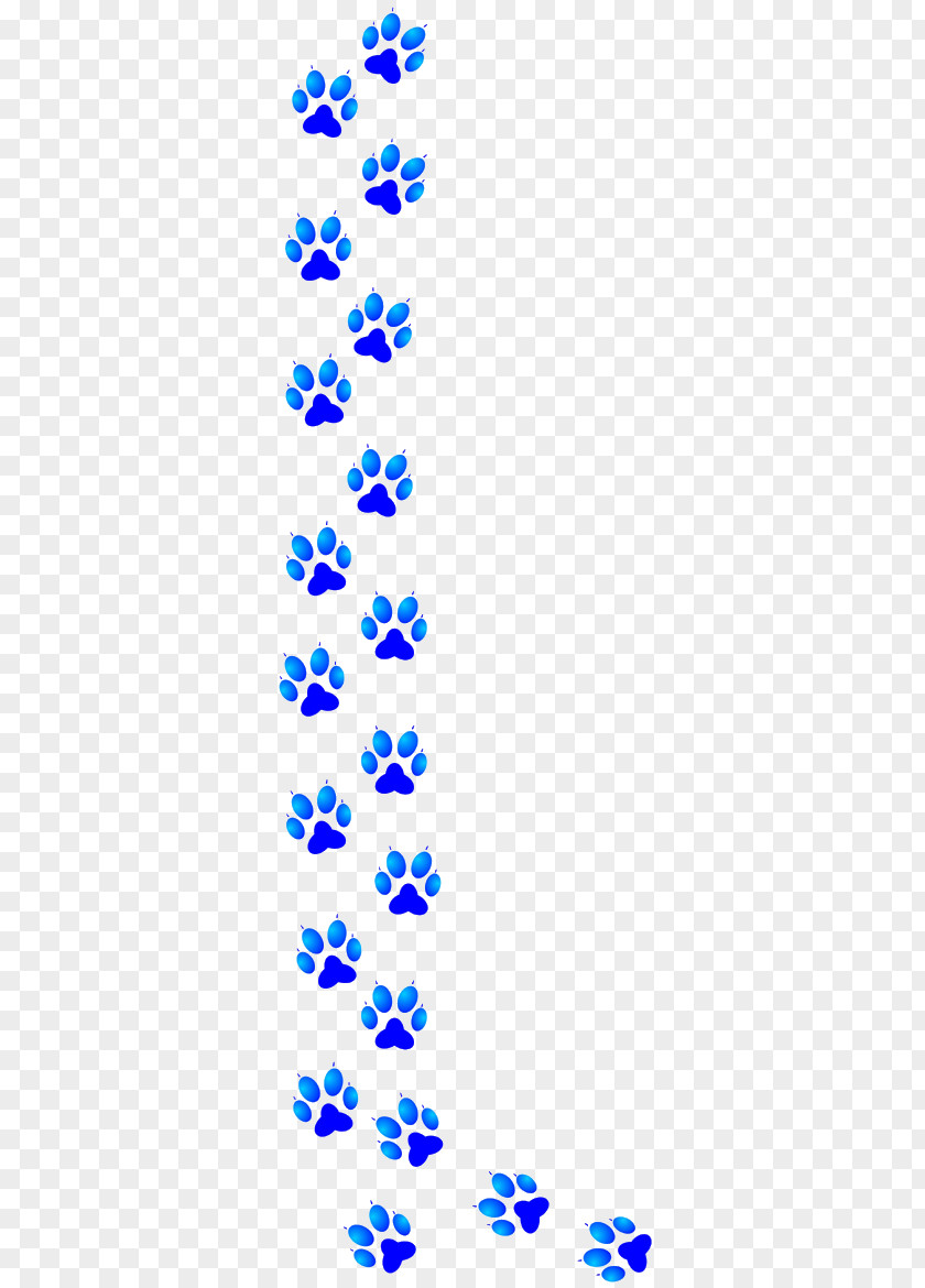 Cat Paw Print Line Point Clip Art PNG