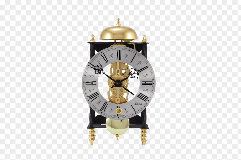 Clock Hermle Clocks Skeleton Watch Quartz Mechanical PNG