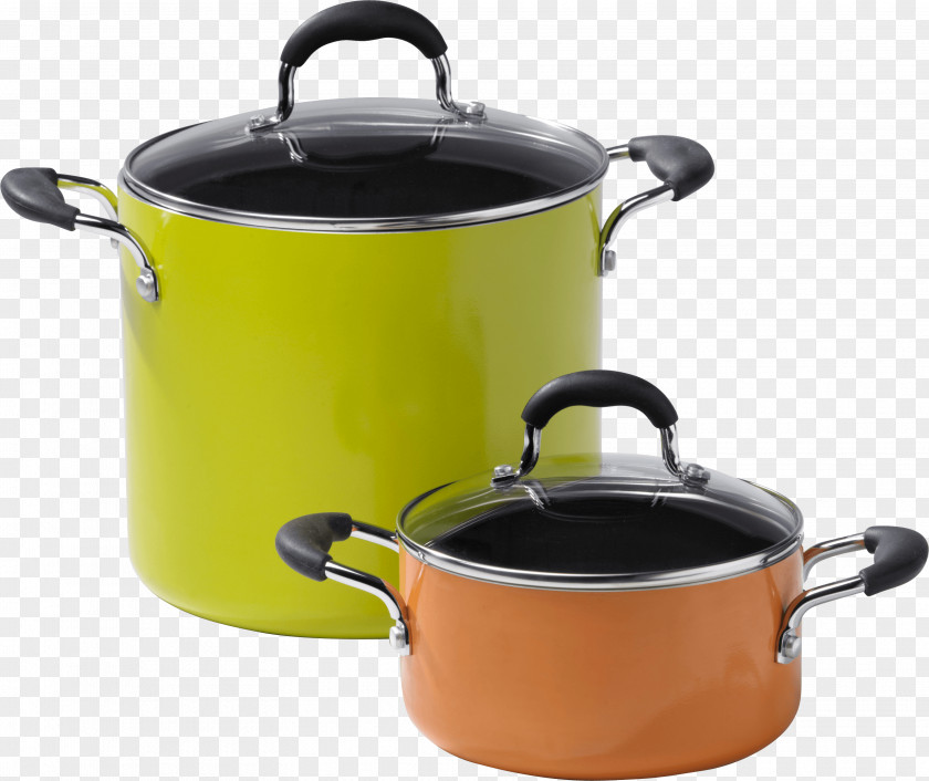 Cooking Pan Cookware Stock Pots Clip Art PNG