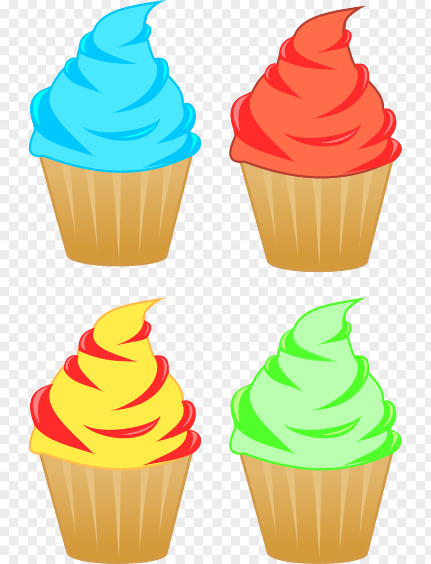 Cupcake Clip Art PNG