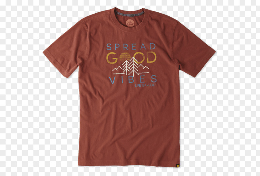 Good Vibe T-shirt Sleeve Logo Font PNG