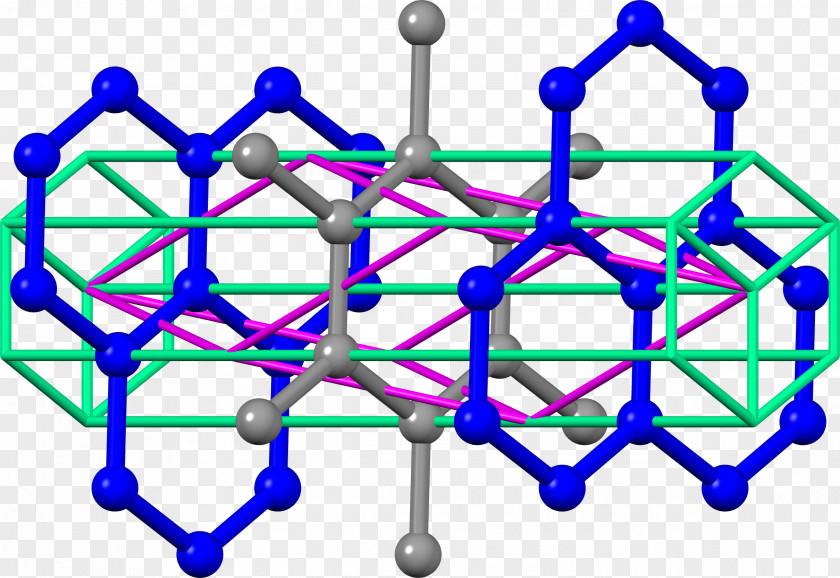Graphite Crystal Structure Carbon PNG