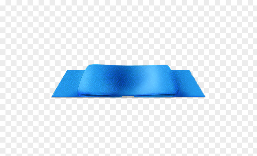 Khata Hada Khadag Electric Blue Angle Yoga Mat PNG