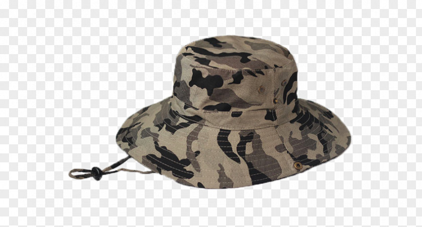 Large Brimmed Camouflage Hat Bucket China Cap PNG