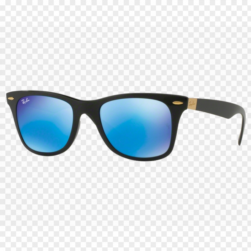 Ray Ban Ray-Ban Wayfarer Liteforce Sunglasses Hexagonal Flat PNG