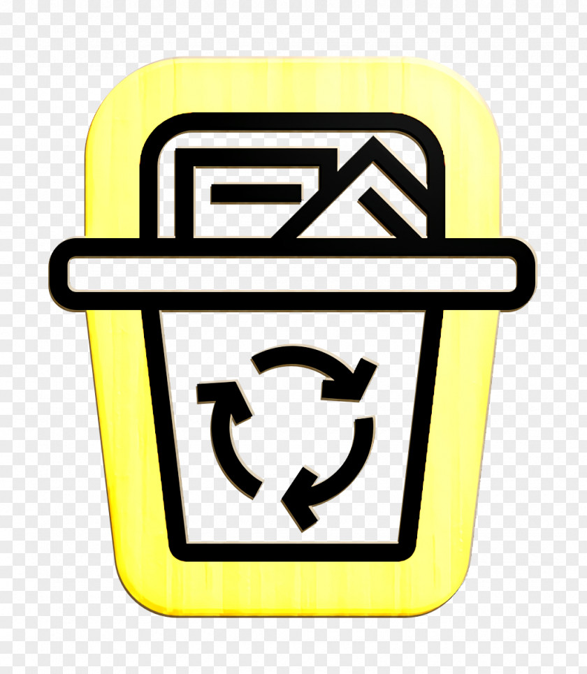 Recycle Bin Icon Business Essential Trash PNG