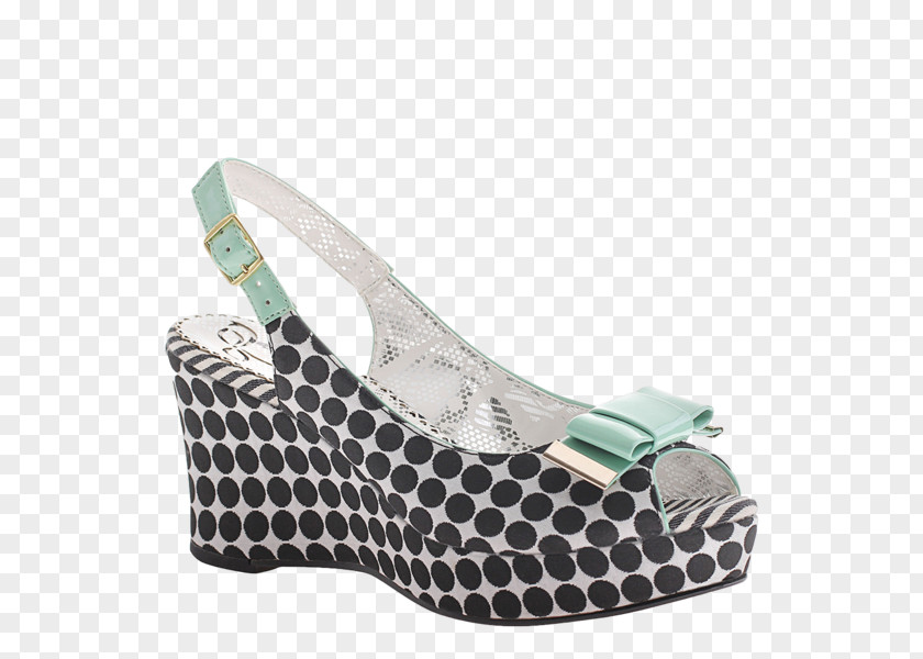 Sandal White Wedge High-heeled Shoe PNG