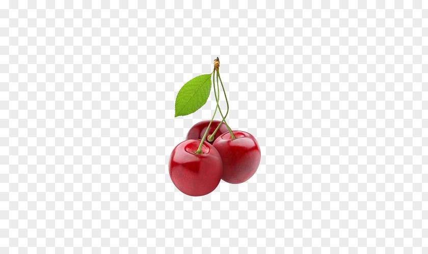 Three Small Cherry Juice Fruit Flavor Syrup PNG