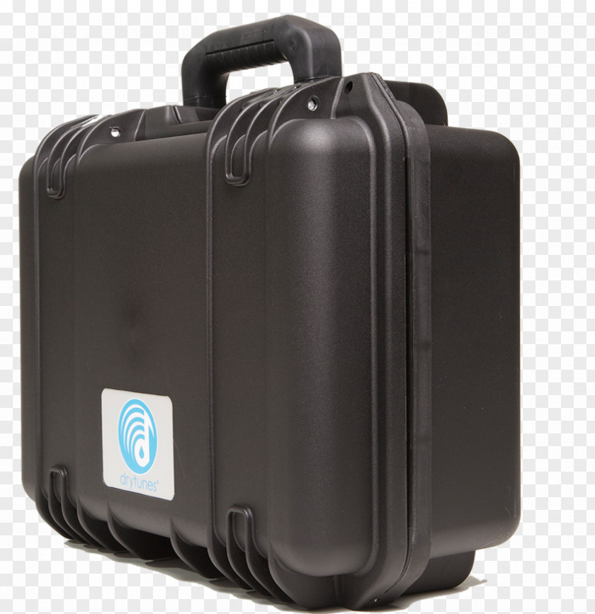 Wireless Speaker Briefcase Plastic Suitcase PNG