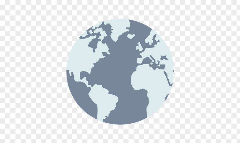 World Environment Map Globe Vector Graphics PNG