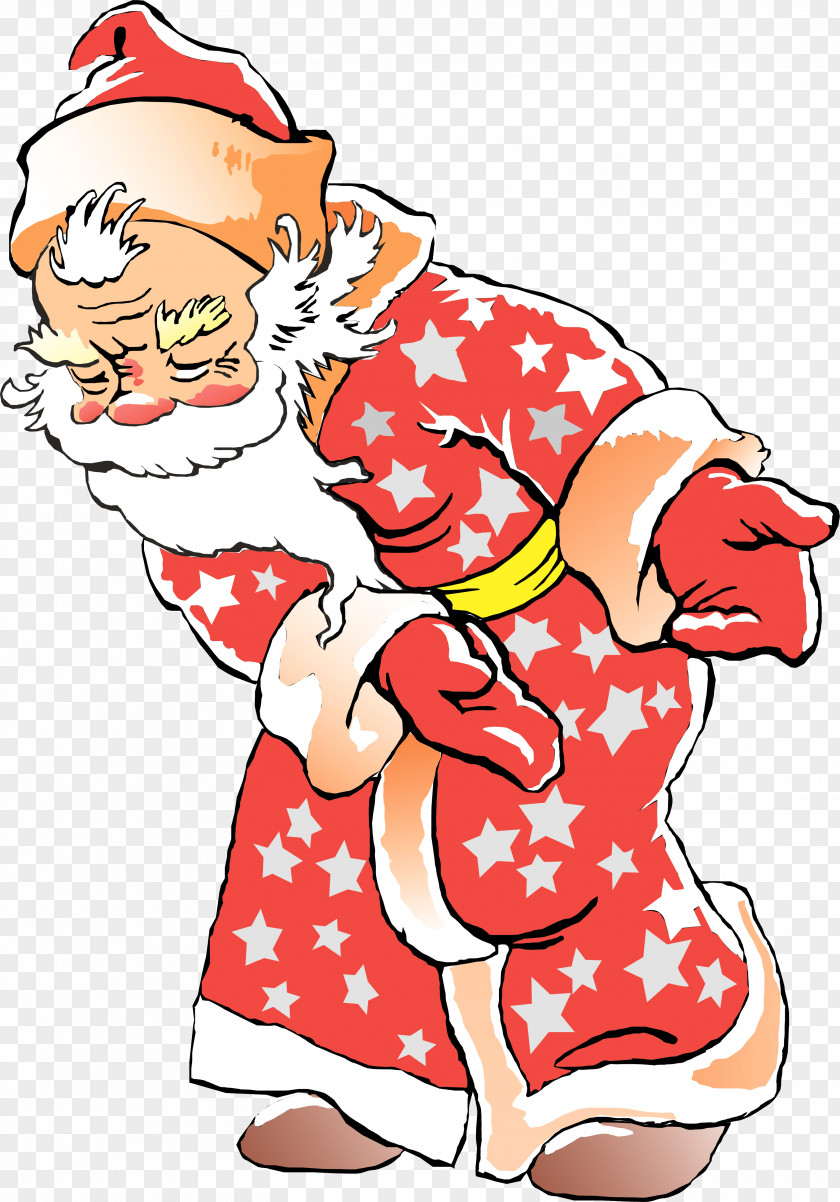 Christmas Ded Moroz Card Ansichtkaart New Year PNG
