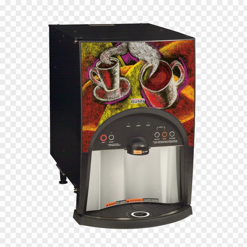 Coffee Coffeemaker Bunn-O-Matic Corporation Espresso Cappuccino PNG