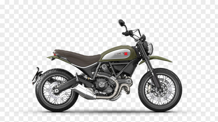 Ducati Scrambler 800 Motorcycle PNG