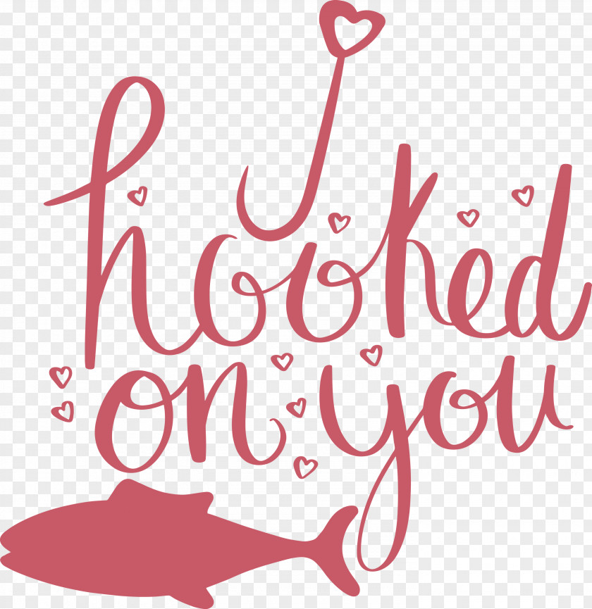 Fishing Hooked On You PNG