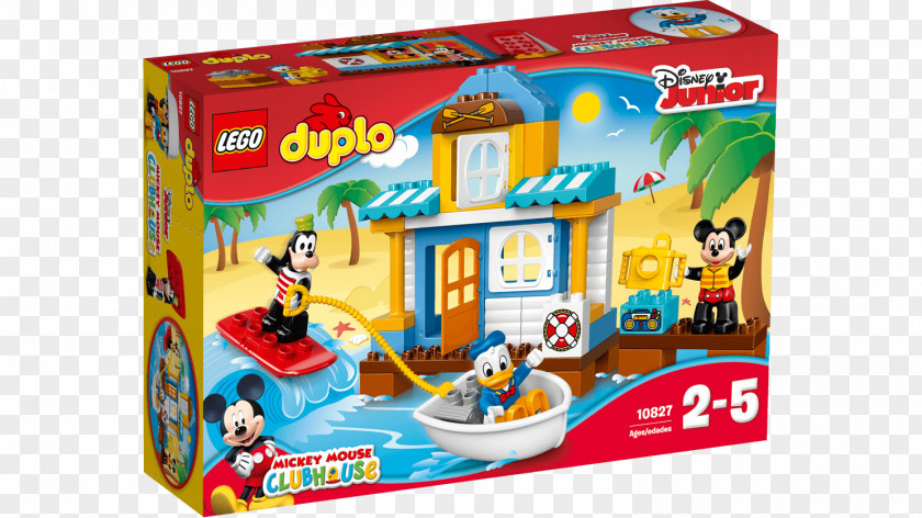Mickey Mouse Lego House Minnie Duplo PNG