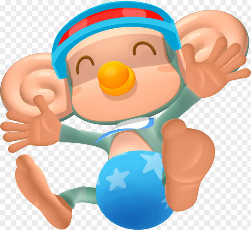 Monkey Super Ball Deluxe 2 Ball: Banana Blitz Step & Roll PNG