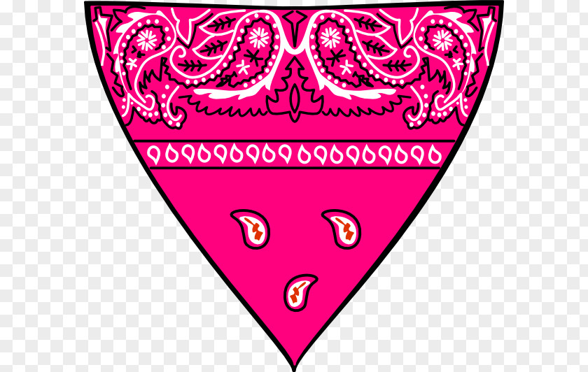 Pink Shoes Kerchief Clothing T-shirt Clip Art PNG