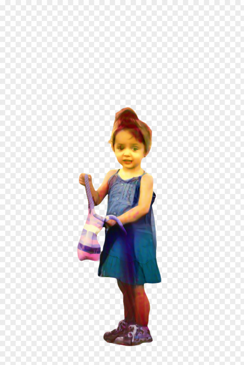 Play Gesture Little Girl PNG