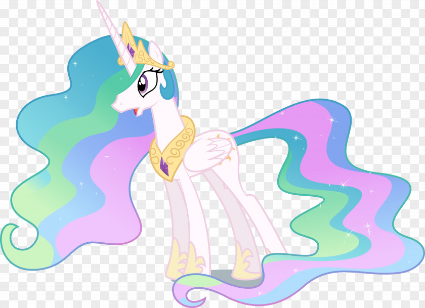 Princess Pony Celestia Luna Equestria PNG