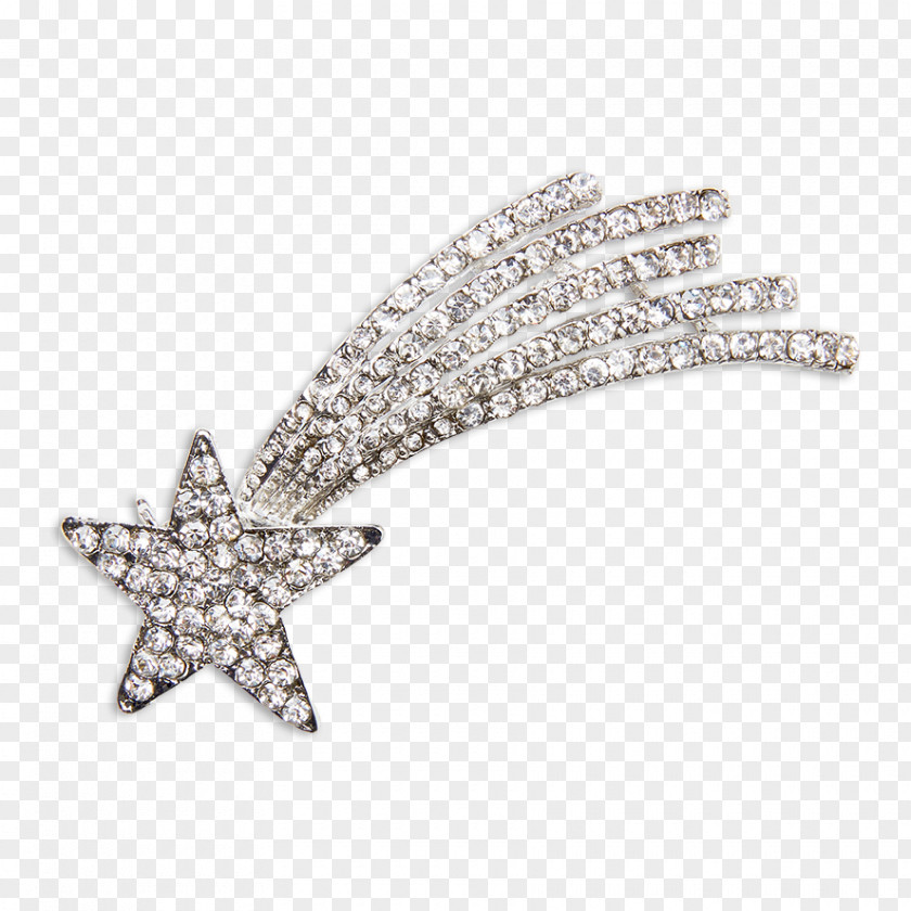 Rhinestone Body Jewellery Bling-bling Silver Clothing Accessories PNG