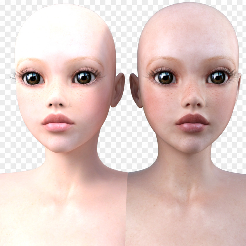 Skin Texture DAS Productions Inc Eyebrow DAZ Studio Shader Normal Mapping PNG