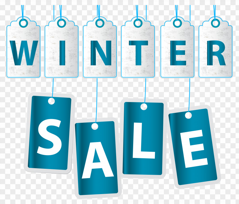 Winter Sale Transparent Clip Art Image Sales PNG