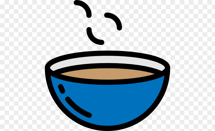 A Bowl Of Steaming Drinks Soup Clip Art PNG