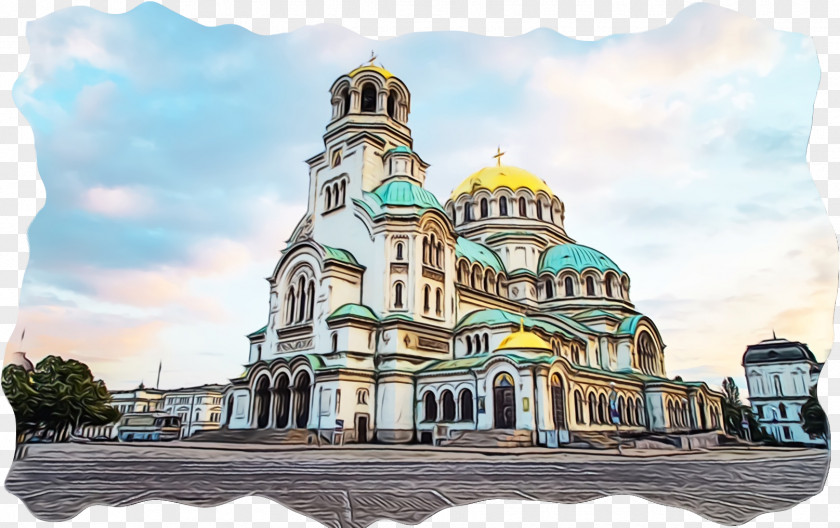 Alexander Nevsky Cathedral, Sofia Church Stock Photography Image PNG
