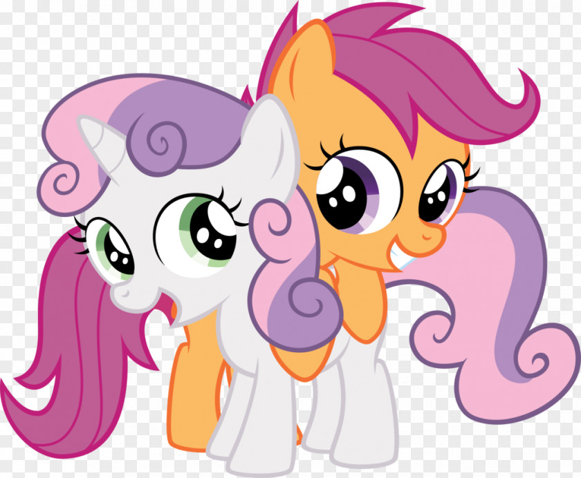 Belle Sweetie Scootaloo Apple Bloom Twilight Sparkle Pony PNG