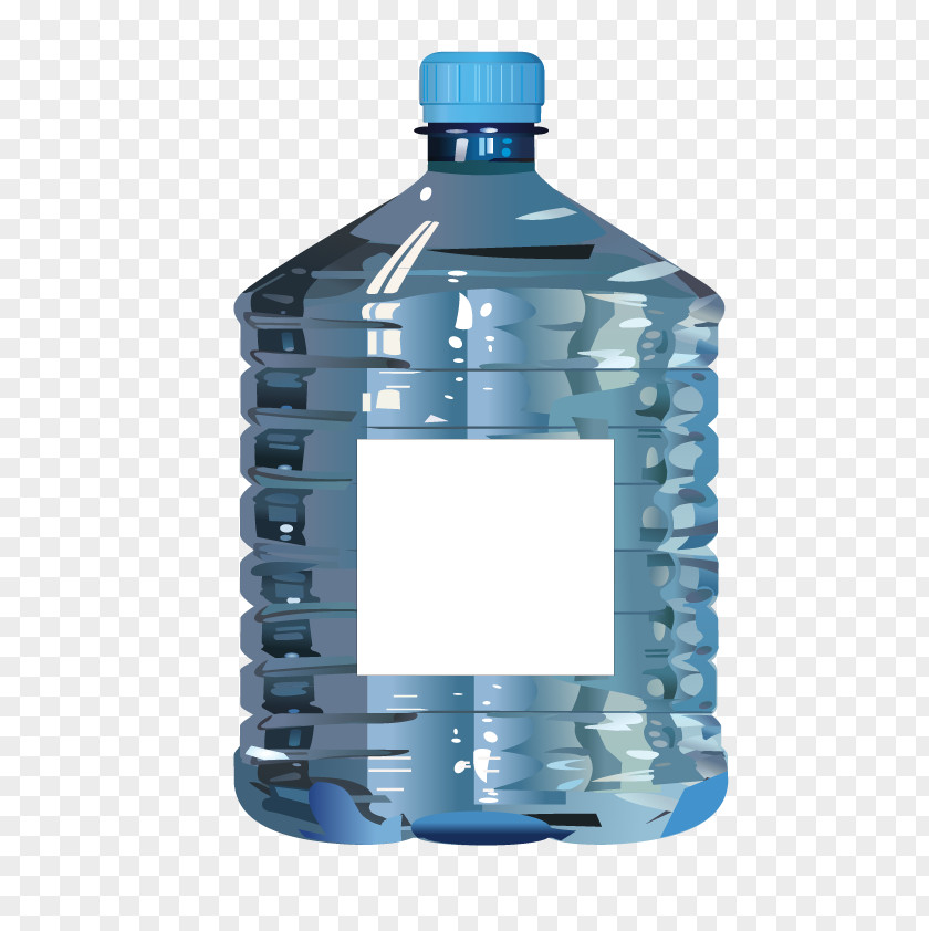 Bottled Water Plastic Bottle Clip Art PNG
