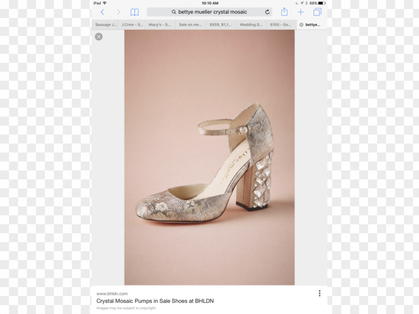 Bridal Shoe Sandal Brand PNG