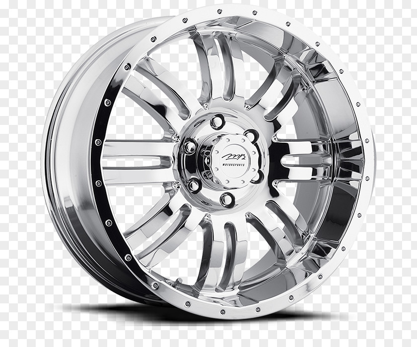 Car Rim Custom Wheel Spoke PNG