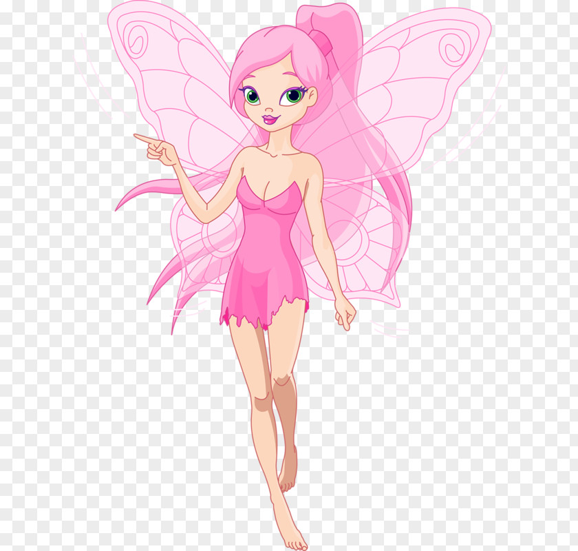 Elegant Angel Fairy Royalty-free Illustration PNG