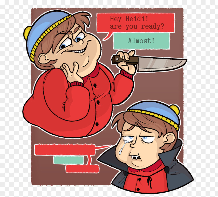 Eric Cartman Fan Art Digital Illustration PNG