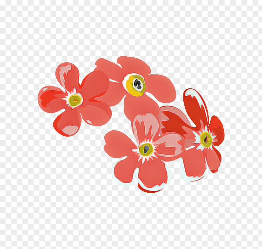 Flower Red Petal Plant Hibiscus PNG