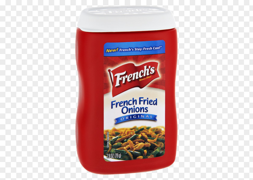 French Fry Seasoning Condiment French's Mustard Fried Onion Food PNG