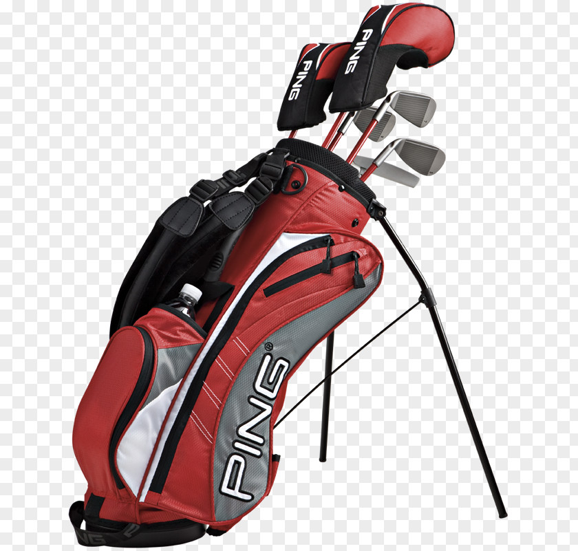 Golf Clubs PING Moxie I Junior Ages 10-11 7-Piece Complete Set G 6-Piece PNG
