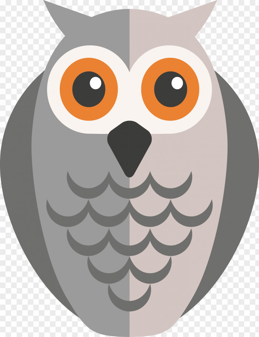Owl Free Button Sticker Logo TeePublic PNG
