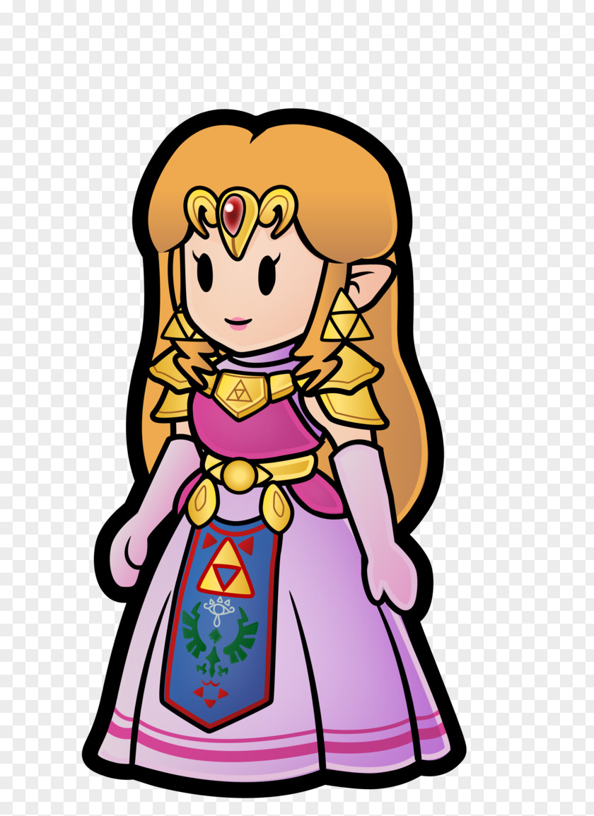 Princess The Legend Of Zelda: Ocarina Time Super Paper Mario Peach Mario: Sticker Star PNG